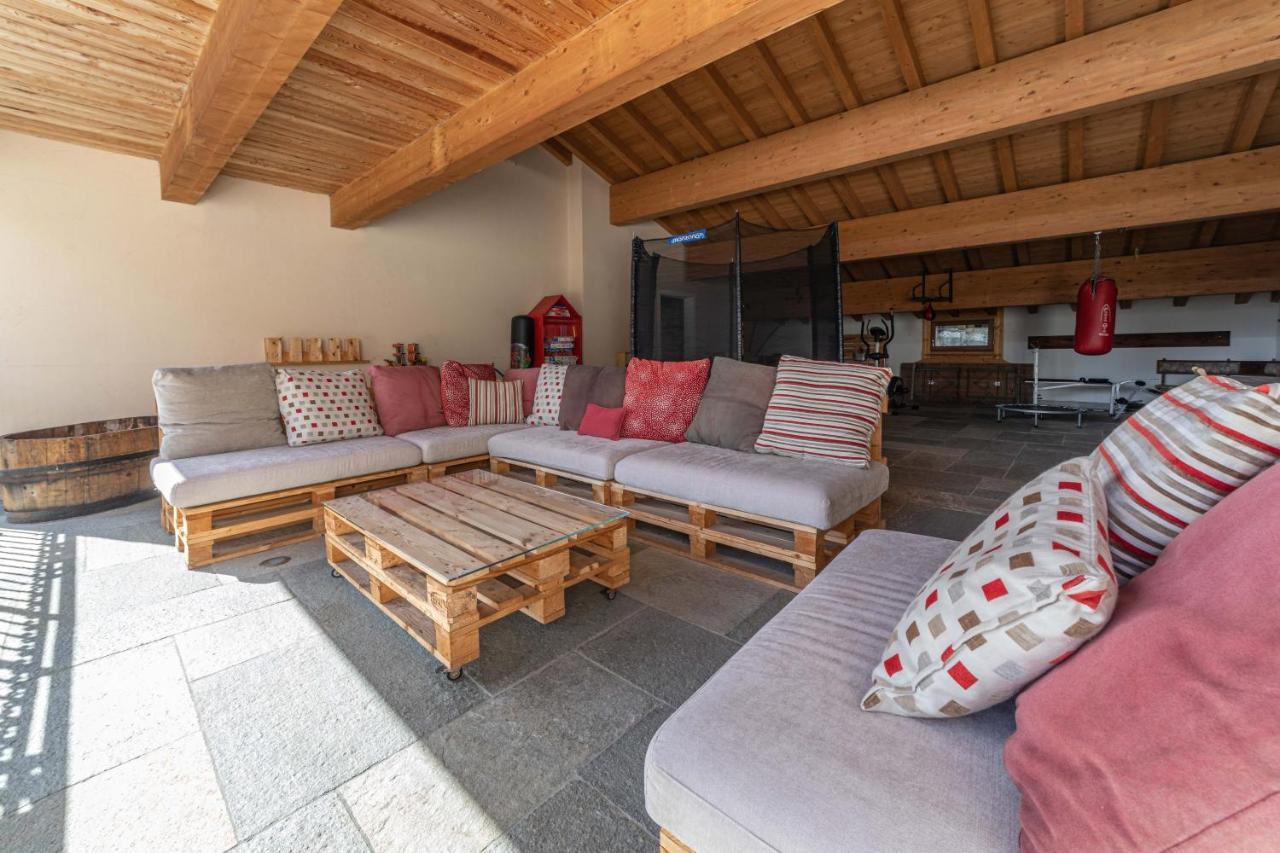 Residence Larice Bianco Камподолчино Екстериор снимка
