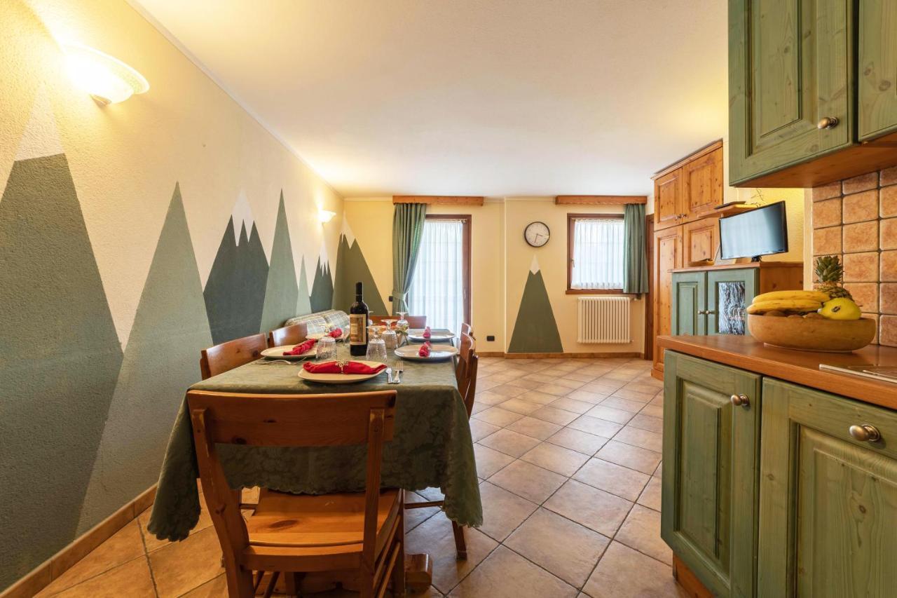 Residence Larice Bianco Камподолчино Екстериор снимка