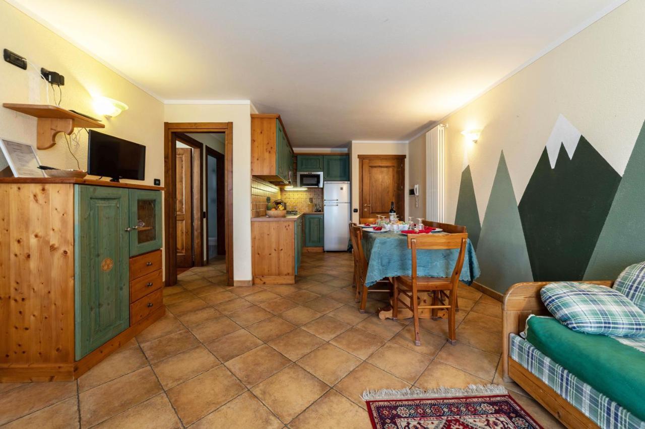 Residence Larice Bianco Камподолчино Екстериор снимка