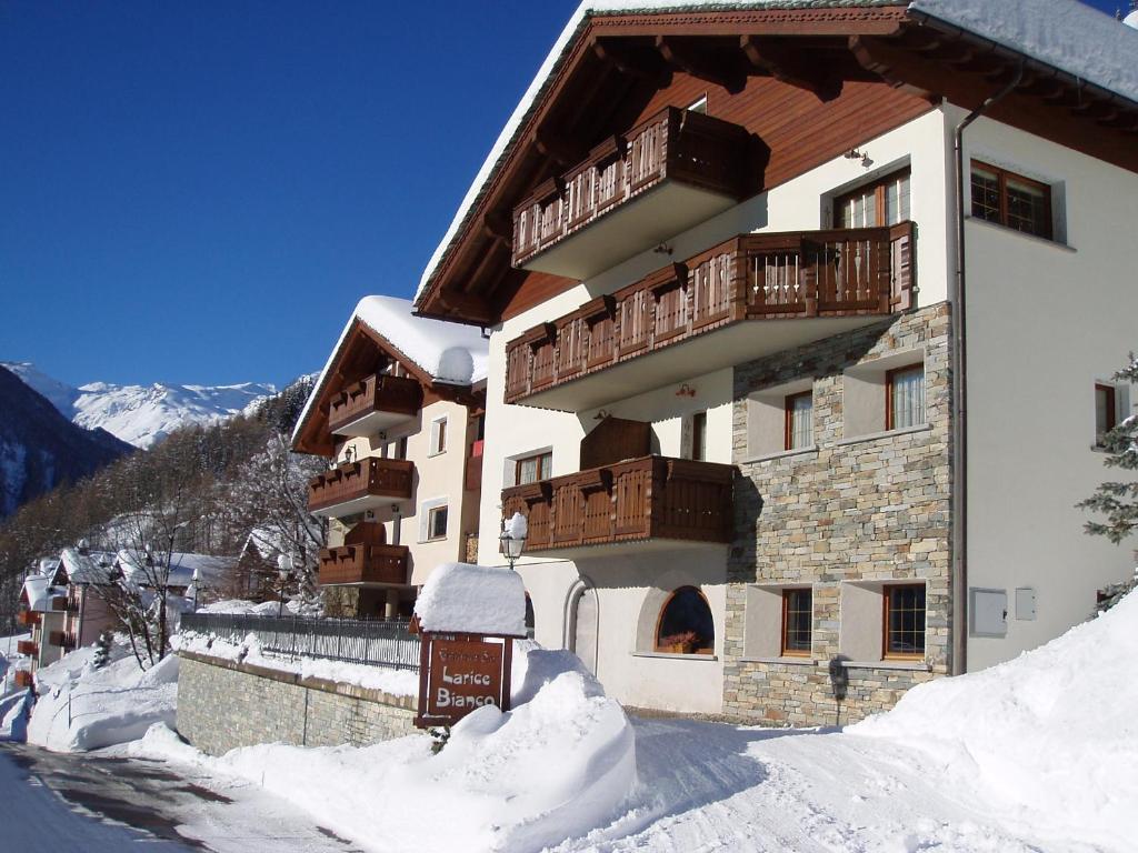 Residence Larice Bianco Камподолчино Екстериор снимка